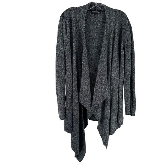 Barefoot Dreams Cardigan Sweater Calypso Wrap Bamboo Chic Lite Gray Size L / XL - Picture 1 of 9